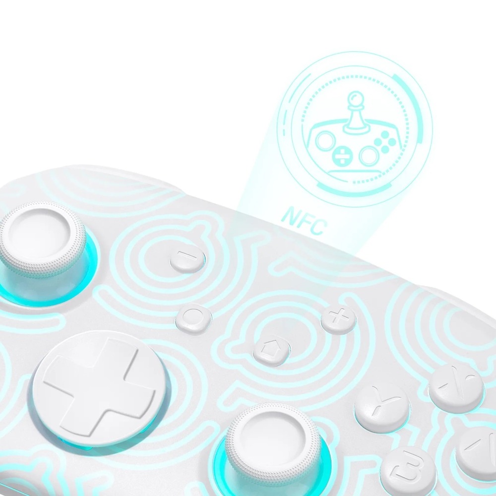 FUNLAB Firefly [Luminous Pattern] Switch Pro Controller Wireless‎ Compatible - Picture 8 of 10